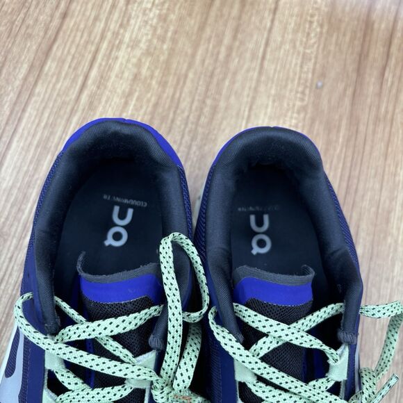 On Running Brand Acai/Aloe Purple Cloud Cloudmonster CloudTec Shoes Mens Size 10 - Picture 7 of 8